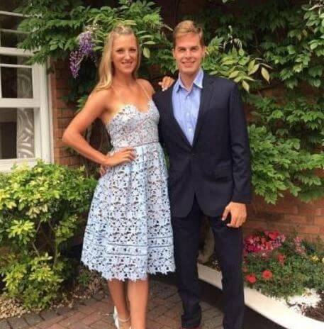Leo Mckeague's parents, Victoria Azarenka and Billy Mckeague.
